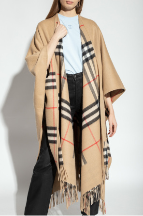 Burberry prorsum poncho best sale